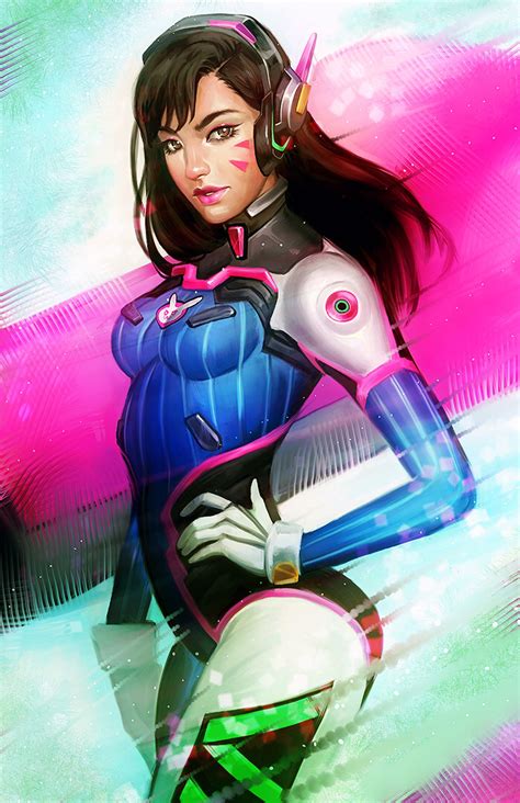 D.Va by itsprecioustime on @DeviantArt | D.va overwatch, Overwatch