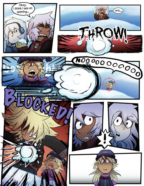 Winter Coat (Full Comic) Happy Holidays,... - Kamy Draws Fanart