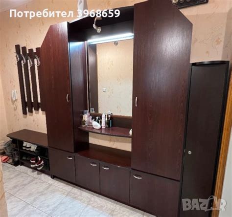 Мебели за антре в Секции и витрини в гр. Плевен - ID44035761 — Bazar.bg