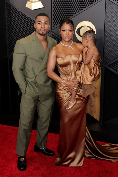 See Some Of The Hottest Black Celebrity Couples At The 2024 Grammy