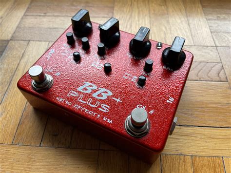 bb  xotic effects bb  audiofanzine