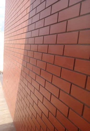 Matte Red Brick Wall Tile, 230x75 mm (LxW) at ₹ 8/piece in Himatnagar ...