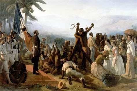 A Abolição Da Escravatura