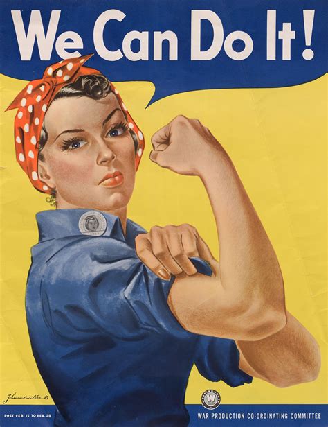 Rosie the Riveter | Definition, Poster, & Facts | Britannica