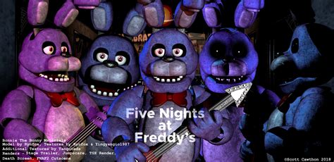 Bonnie Bunny En Fnaf ArtStation Bonnie The Bunny