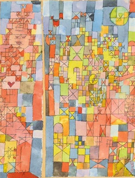 Paul klee art, Paul klee, Abstract geometric art