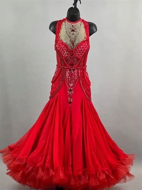 Red Poppins - Zaida Soroka Ballroom