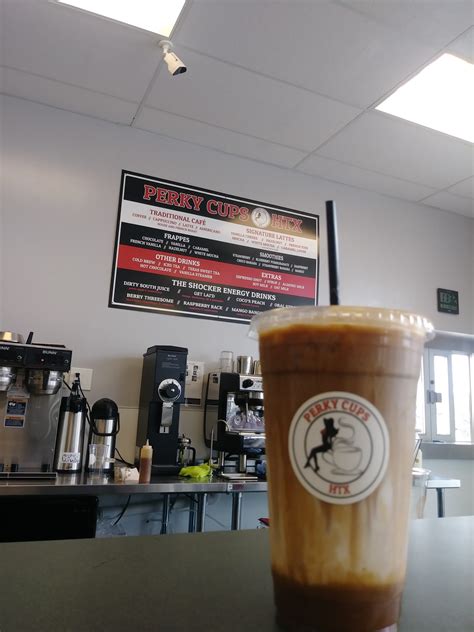 Perky Cups: Coffee Shop in Houston, TX