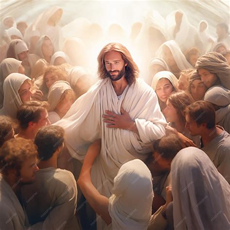Premium AI Image | Jesus Christ blessing