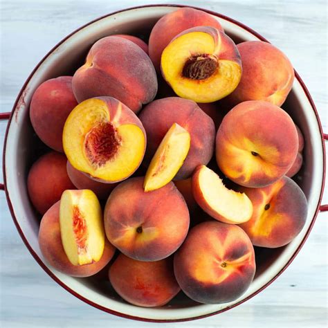 Fresh Peach Recipes