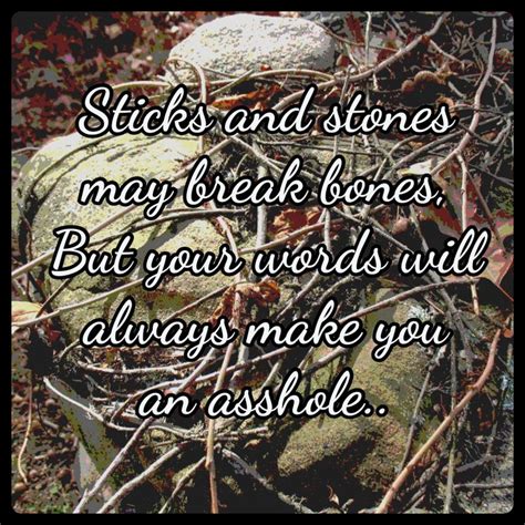 Sticks And Stones Quotes. QuotesGram