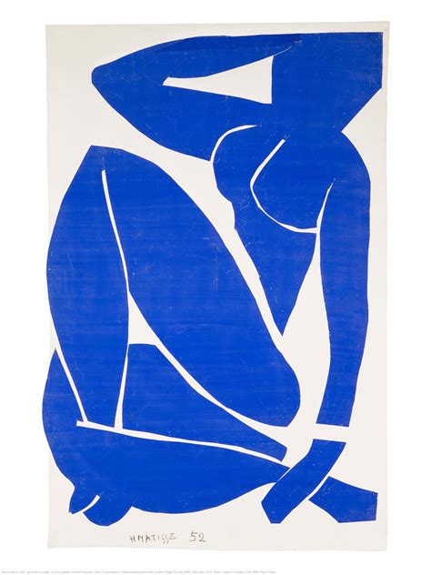 Matisse - Blue Nude III Juliste | Desenio