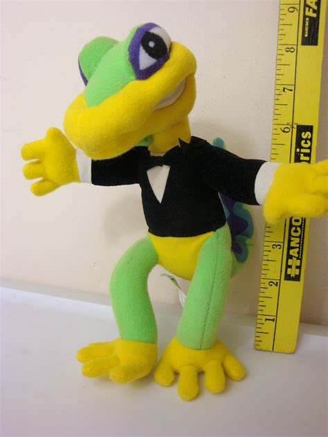 Gex the Gecko | Stuffed toy gecko from the videogame "Gex: E… | Flickr