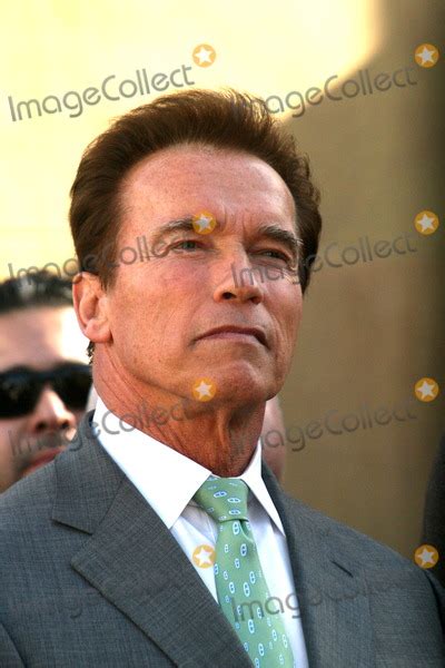 Photos and Pictures - Arnold Schwarzenegger at the induction ceremony ...