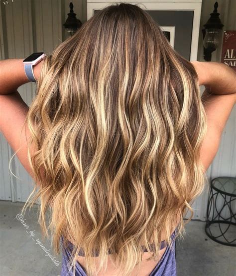 Light Brown Hair with Golden Blonde Balayage | Balayage hair, Light ...