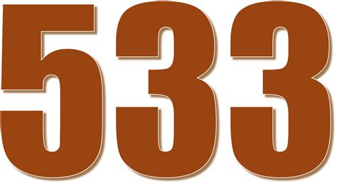 О числе 533 – пятьсот тридцать три, математические свойства, перевод ...