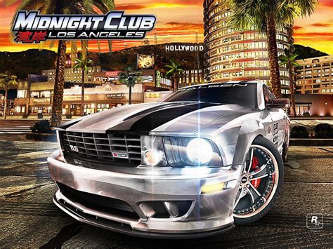 Midnight Club: Los Angeles обои 1600x1200.