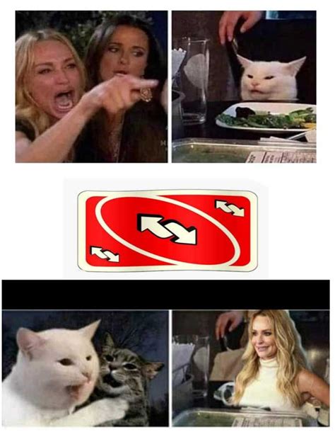 Best Woman Yelling At Cat Meme Generator : A blank template of this meme is available for you to ...