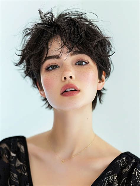 honey × mode | Really short hair, Short hair styles, Hair inspiration short
