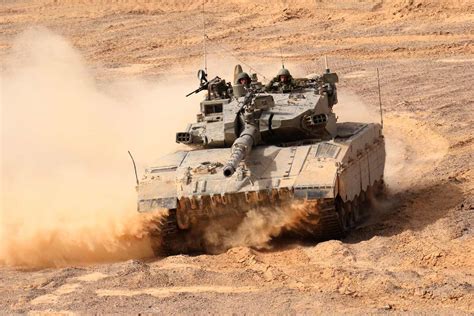 Israeli Merkava Tanks Could Be Headed To Ukraine As Tel Aviv Confirms ...