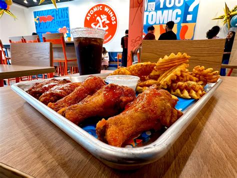 Atomic Wings blows past most expectations - The Daily Illini