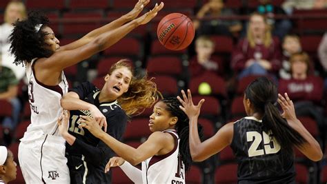 Vandy women vs. Texas A&M