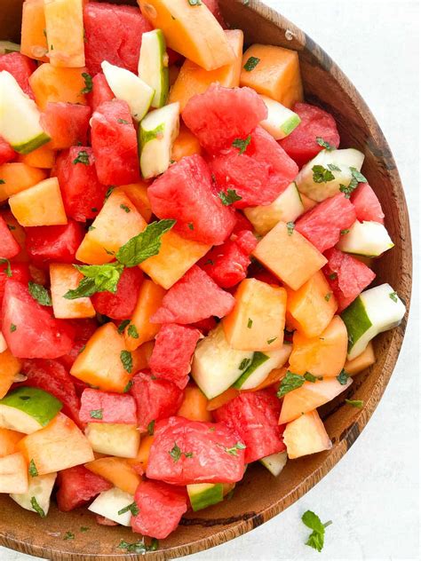 mix fruit salad  watermelon  keira jeanneret blog