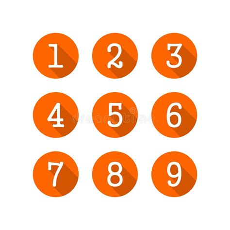 number logo vector number icon stock illustration illustration