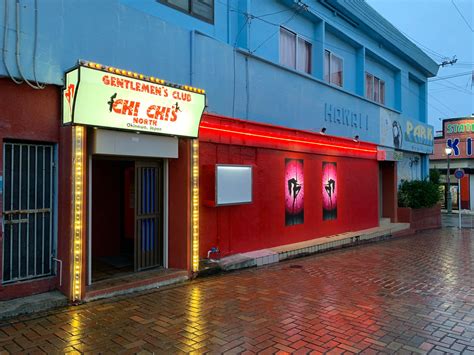 Kin Town | Chi Chis Gentlemen's Strip Club, Okinawa Japan