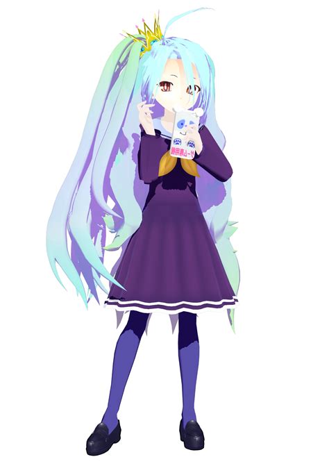 Shiro No game no life DOWNLOAD by Ichigimy on DeviantArt