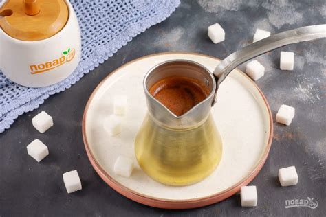 Кофе "Латте макиато" карамельный - пошаговый рецепт с фото на Повар.ру
