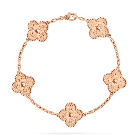 【Van Cleef & Arpels梵克雅宝 手链】【包税】Van Cleef & Arpels/梵克雅宝 经典Vintage ...