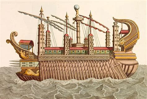 Syracusia: The Biggest Naval Ship In Ancient History | History of Yesterday