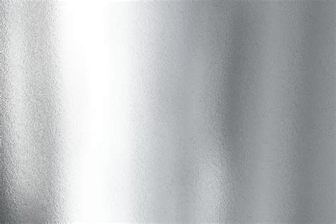 Brushed silver metal texture. Polished metal texture background with