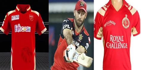 RCB Engages In A Banter With PBKS Over Glenn Maxwell And Jersey