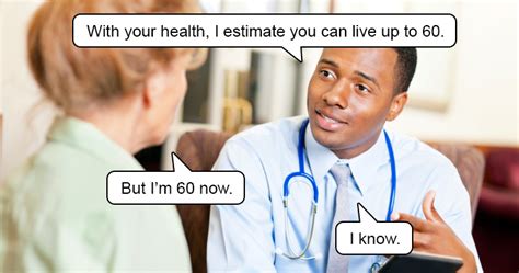 Doctor Memes Are The Best Memes: You Can Live Up to 60