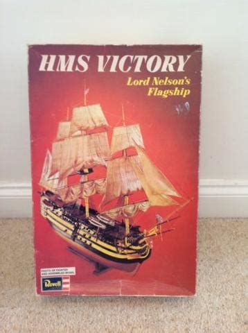 VINTAGE REVELL HMS VICTORY MODEL KIT MINT IN BOX | #543339016