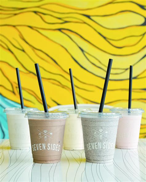 Seven Sides - It’s a Shake Day! 🚀Available for Dine in,... | Facebook