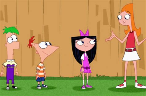 Phineas And Ferb Phineas And Isabella Get Married