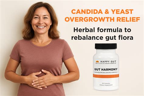 Candida & Yeast Overgrowth Relief – Happy Gut Life