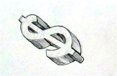 Money Sign Drawing at PaintingValley.com | Explore collection of Money ...