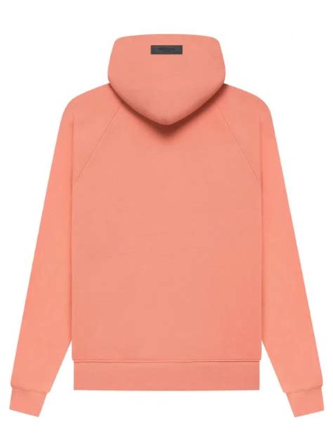 Coral Essentials Hoodie - Houston Jackets