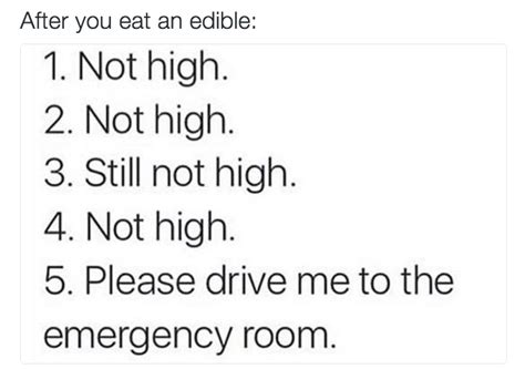 21 Pictures You'll Only Understand If You've Done Edibles