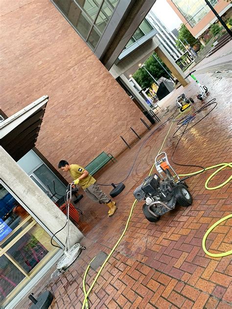 Pressure Washing - Better Cleaning commercial cleaning services