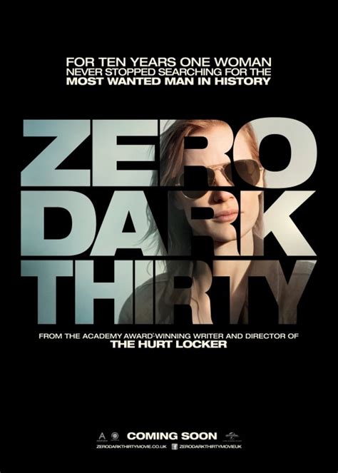 Zero Dark Thirty Movie Poster (#4 of 8) - IMP Awards