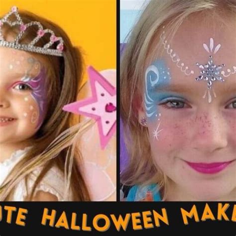 30+ Adorable Halloween Makeup Ideas for Little Princesses - The ...