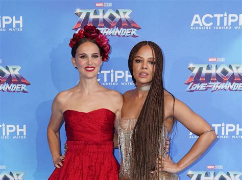 tessa thompson  natalie portman   highlights   nights