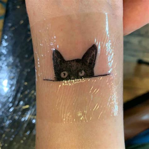 Creative Black Cat Tattoo Ideas