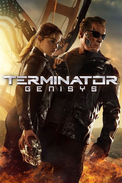 Terminator Genisys (2015) - Posters — The Movie Database (TMDB)
