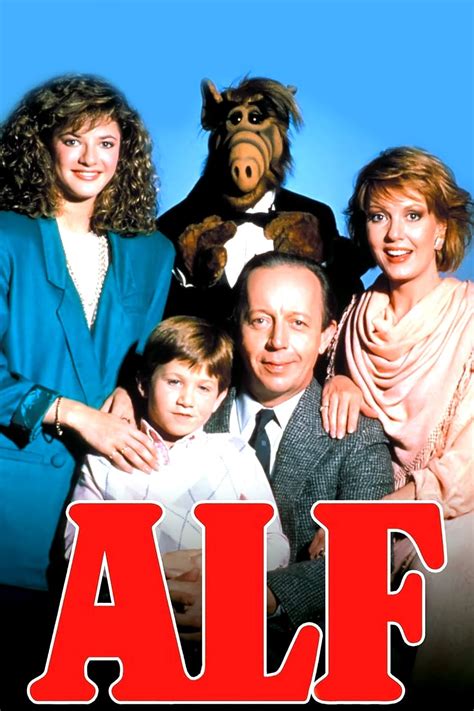 ALF (TV Series 1986-1990) - Posters — The Movie Database (TMDB)